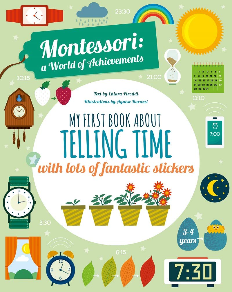 L269 - Montessori : My First Book About TELLING THE TIME