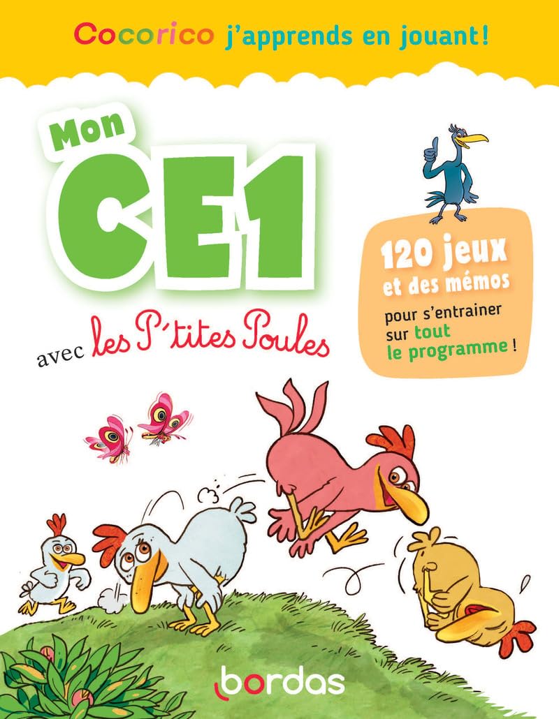 A404 - Mon CE1 avec les p'tites poules