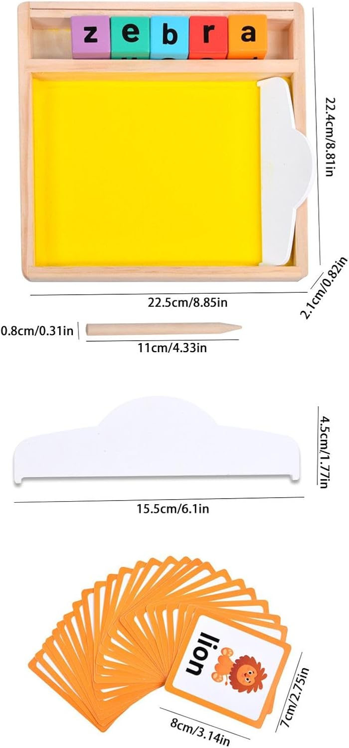M309 - Montessori scratch sandbox