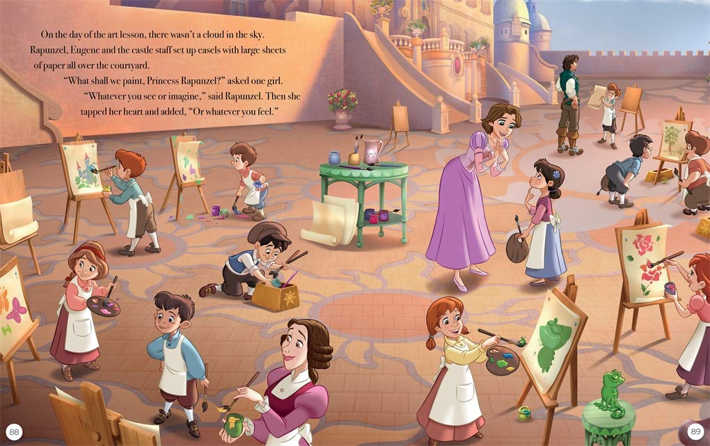 S267 - Disney Princess 5 Minute Stories (12 enchangting stories)