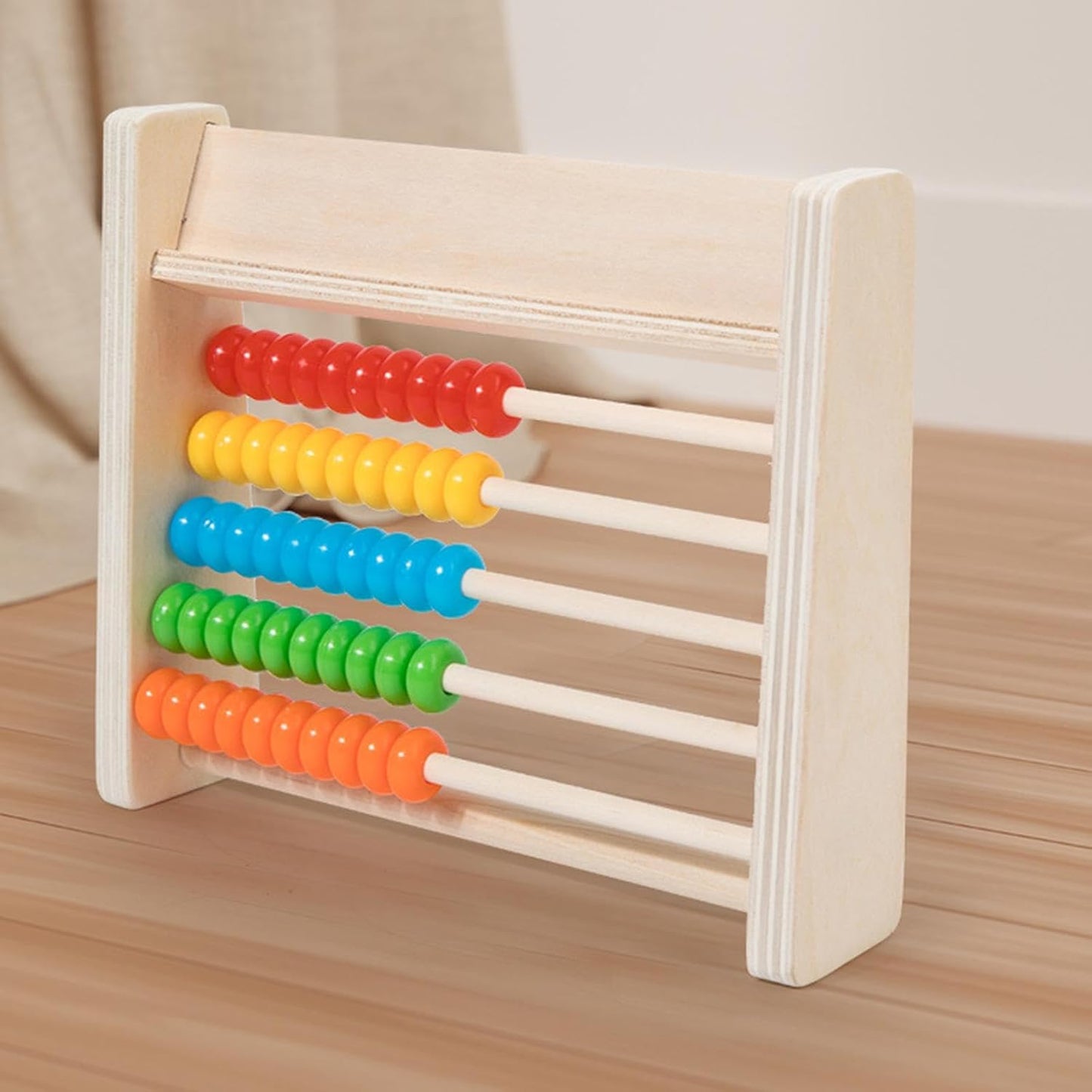 E156 - Wooden abacus