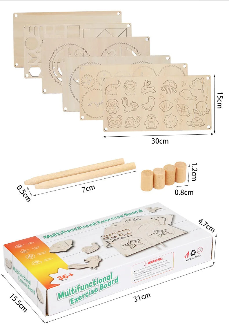 M323 - Multifunctional exercise board