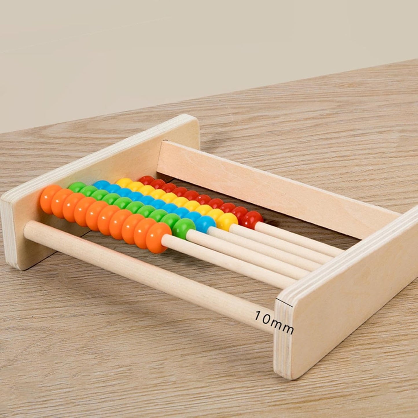 E156 - Wooden abacus