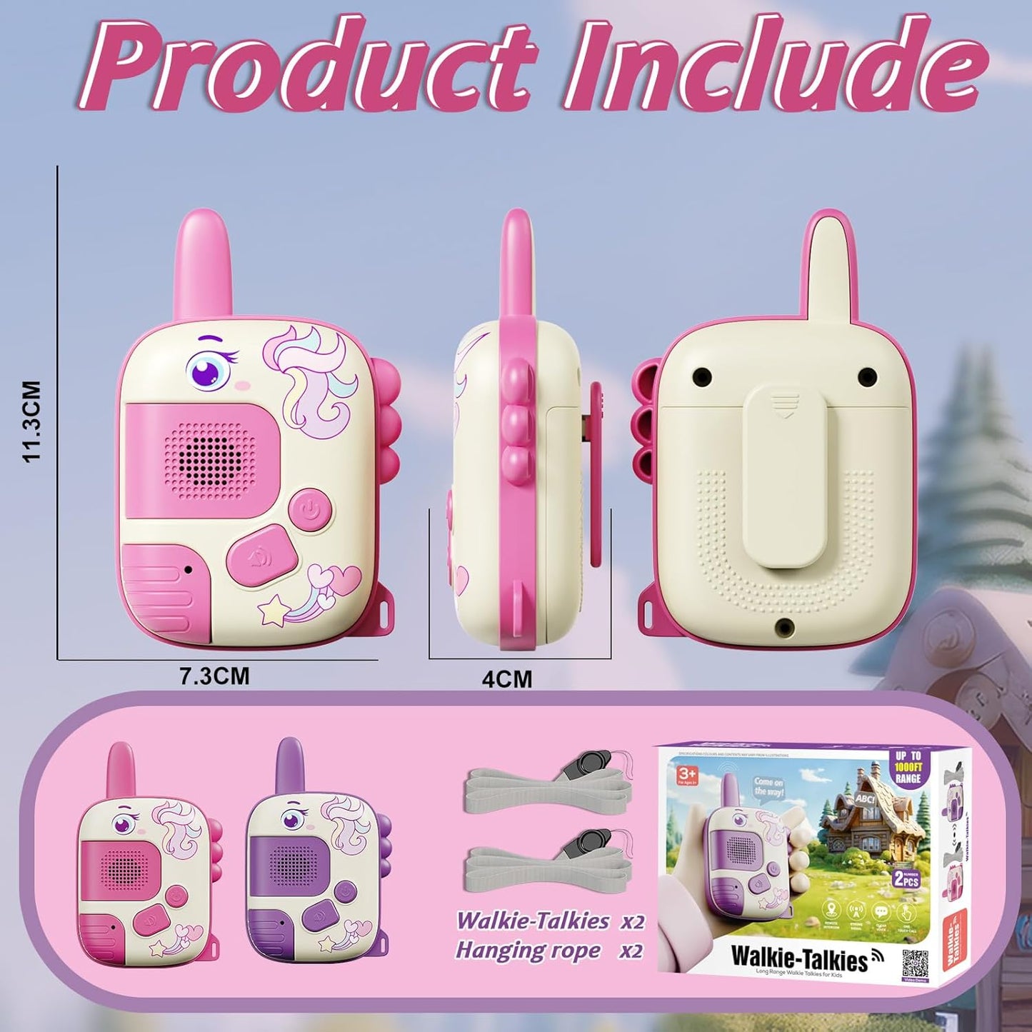 G083 - Walkie-talkies