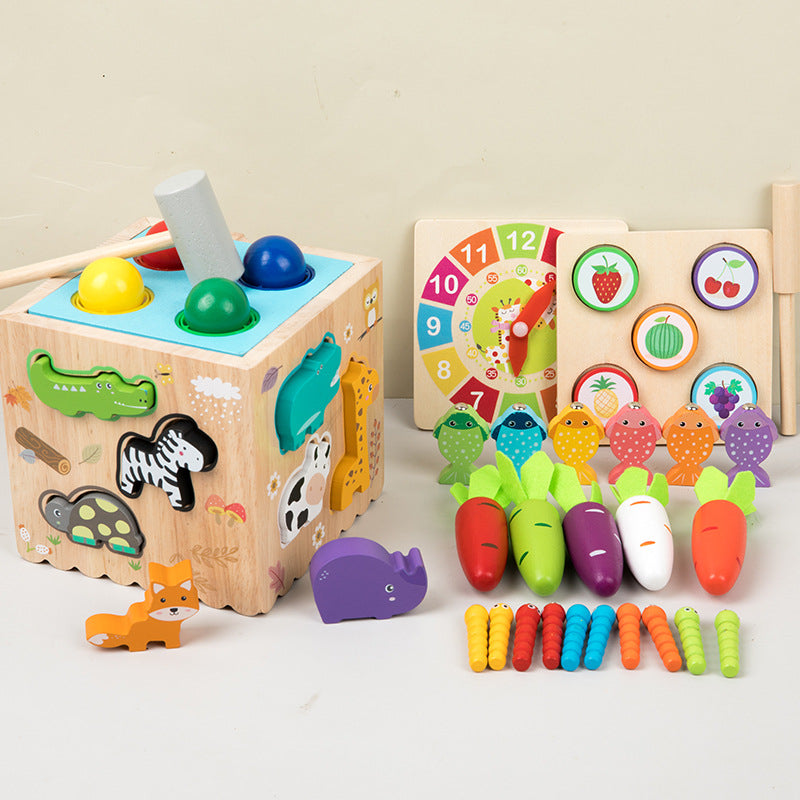 M312 - Multi-function 8 in 1 activity cube