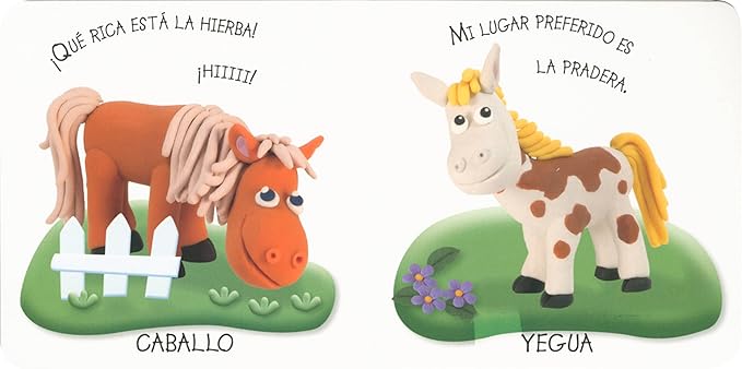 L258 - Pour mon bébé - Les animaux de la ferme