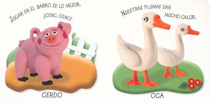 L258 - Pour mon bébé - Les animaux de la ferme