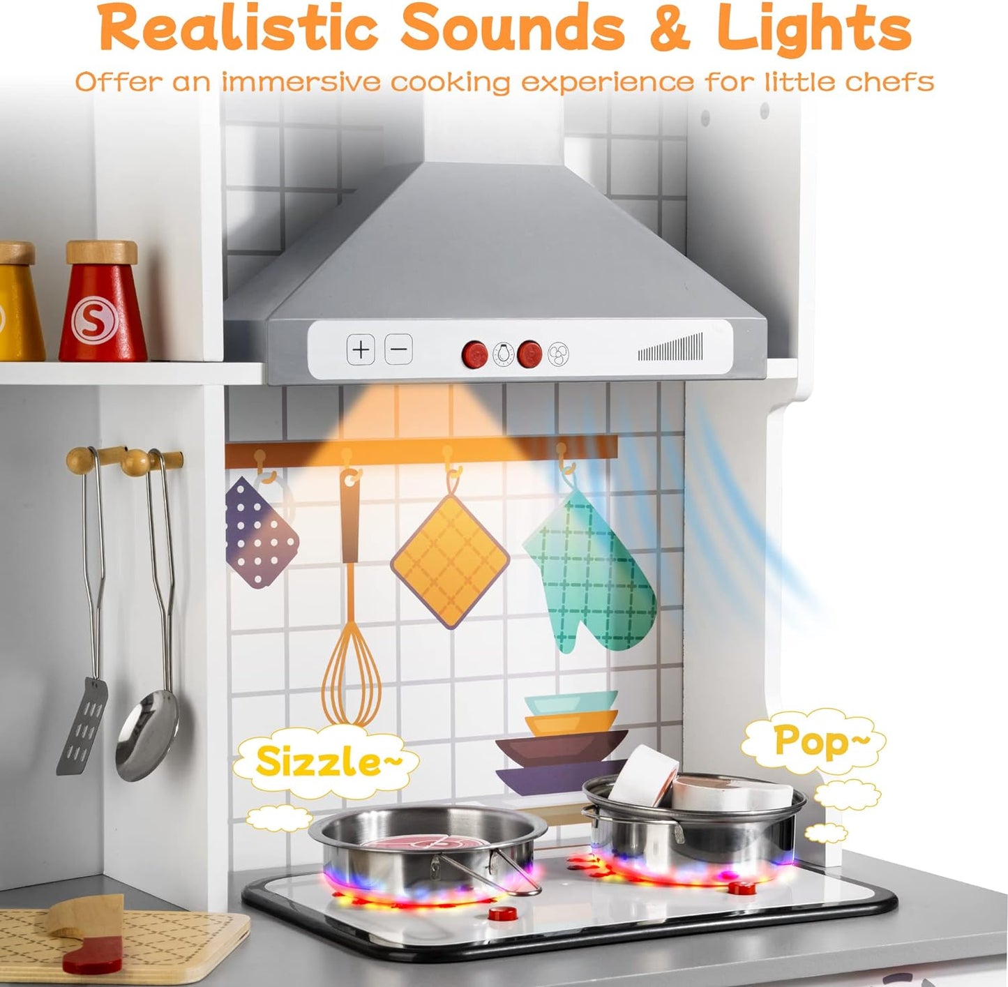 M257 - Corner kitchen 80 x 83 cm (FREE DELIVERY)