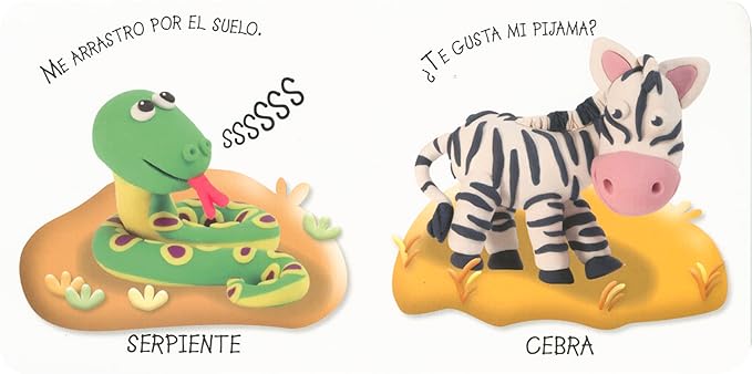 L253 - Pour mon bébé - Les animaux de la jungle