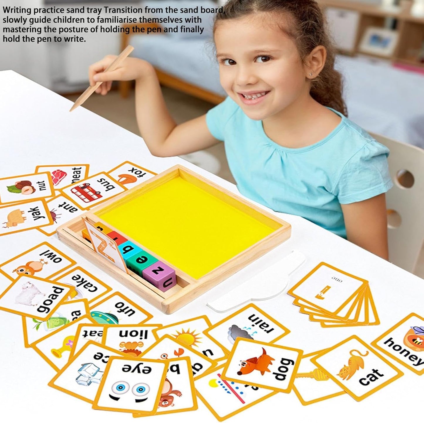 M309 - Montessori scratch sandbox