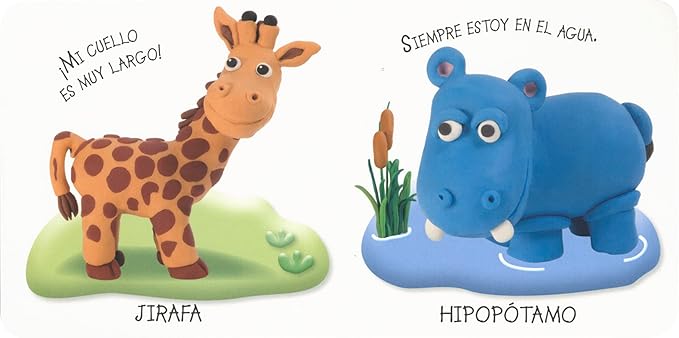 L253 - Pour mon bébé - Les animaux de la jungle