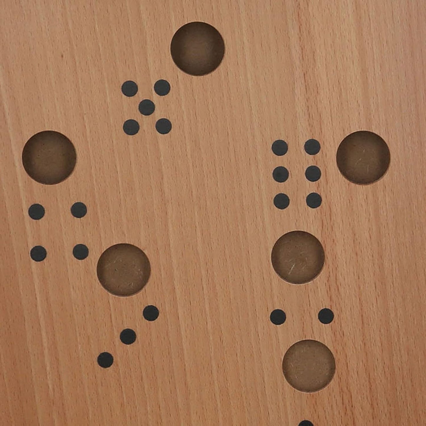 G076 - Montessori Wooden Blow Tennis Box