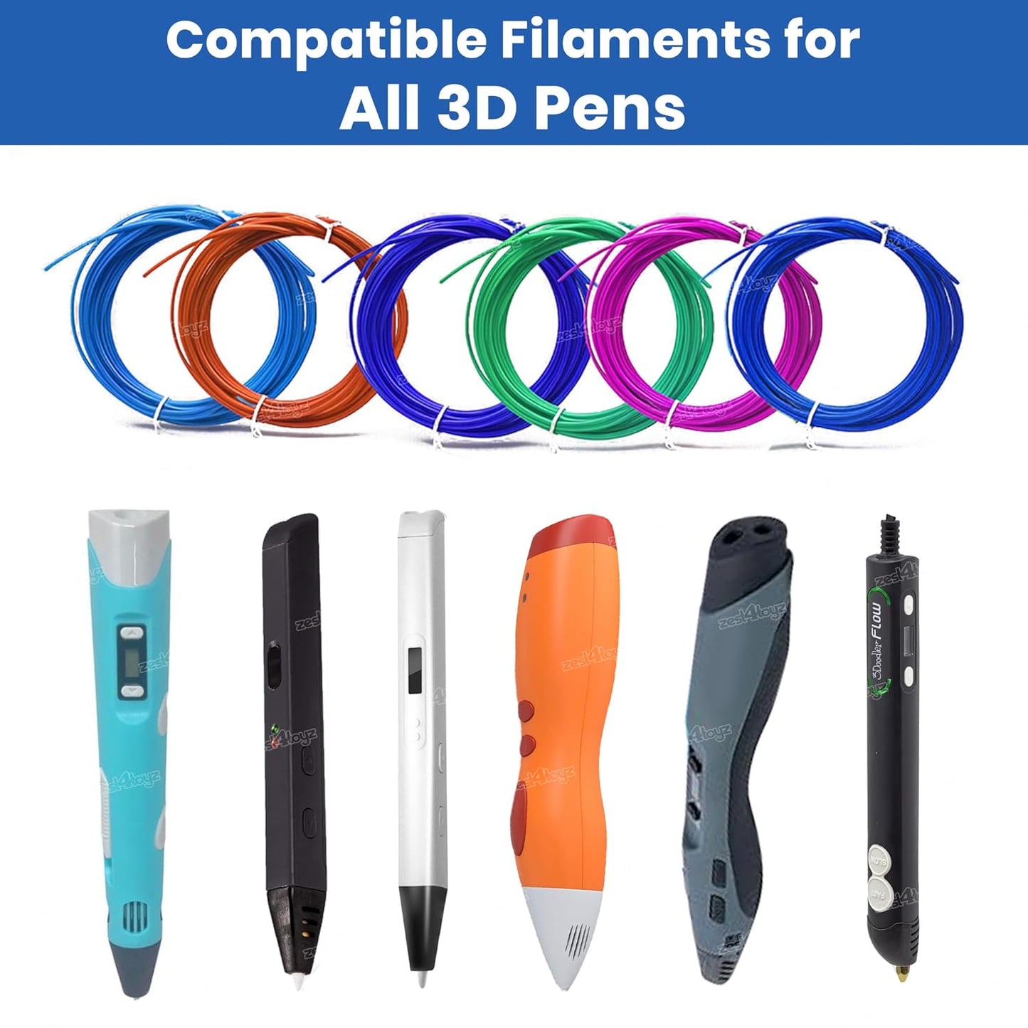 X001 - 3D pen filament