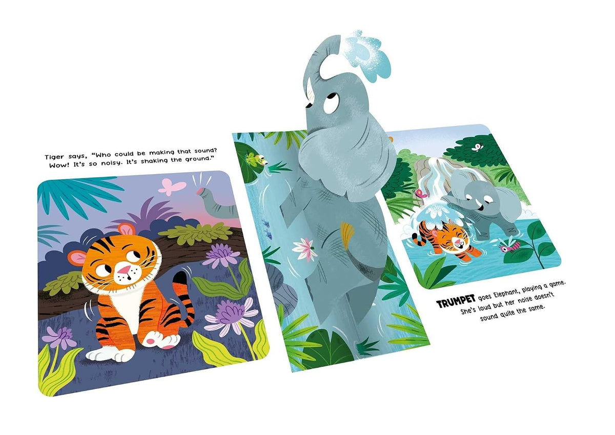 L045 - Pop-Up Stories - Wild Animals