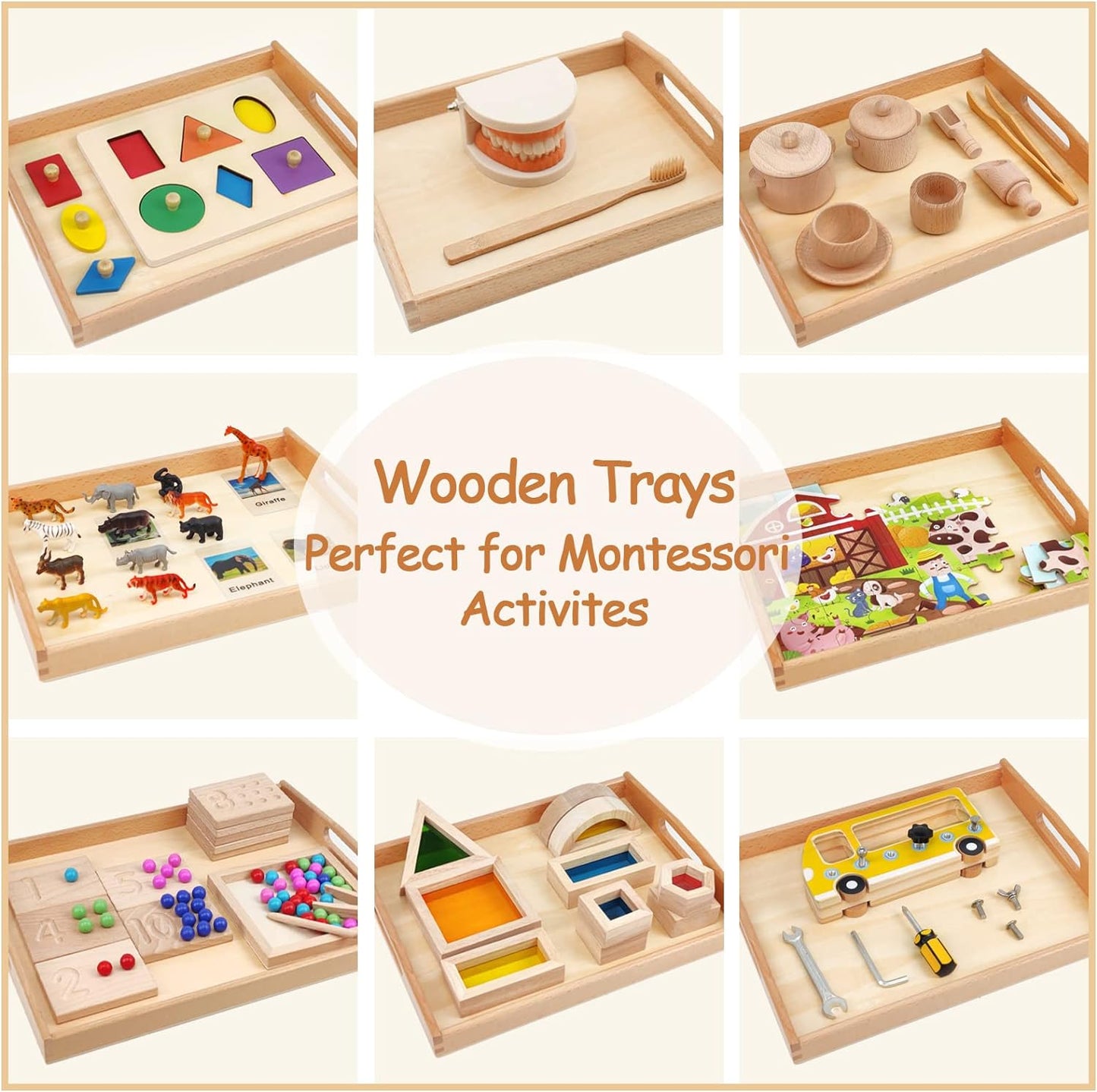 Montessory tray