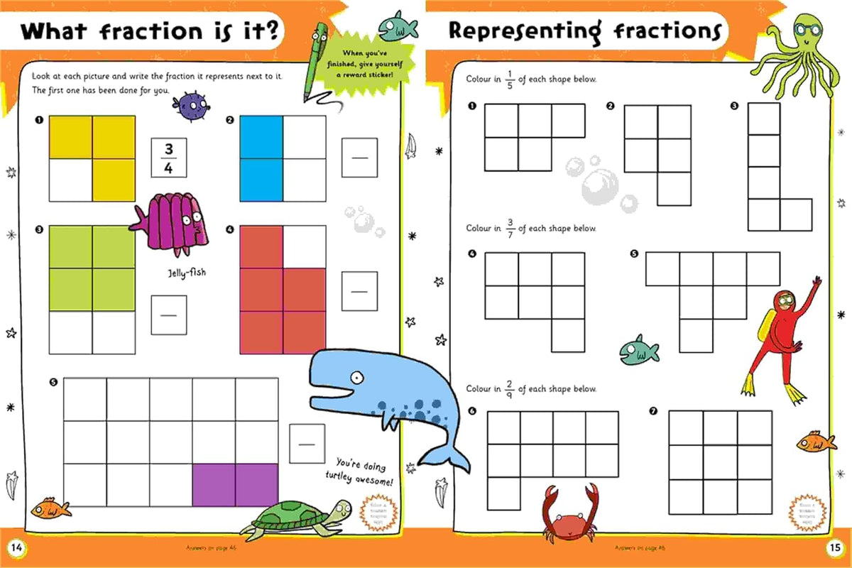 A317 - Help with homework: 7+ Math