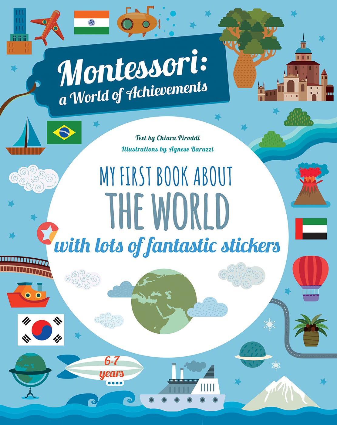 L270 - Montessori : My First Book About THE WORLD