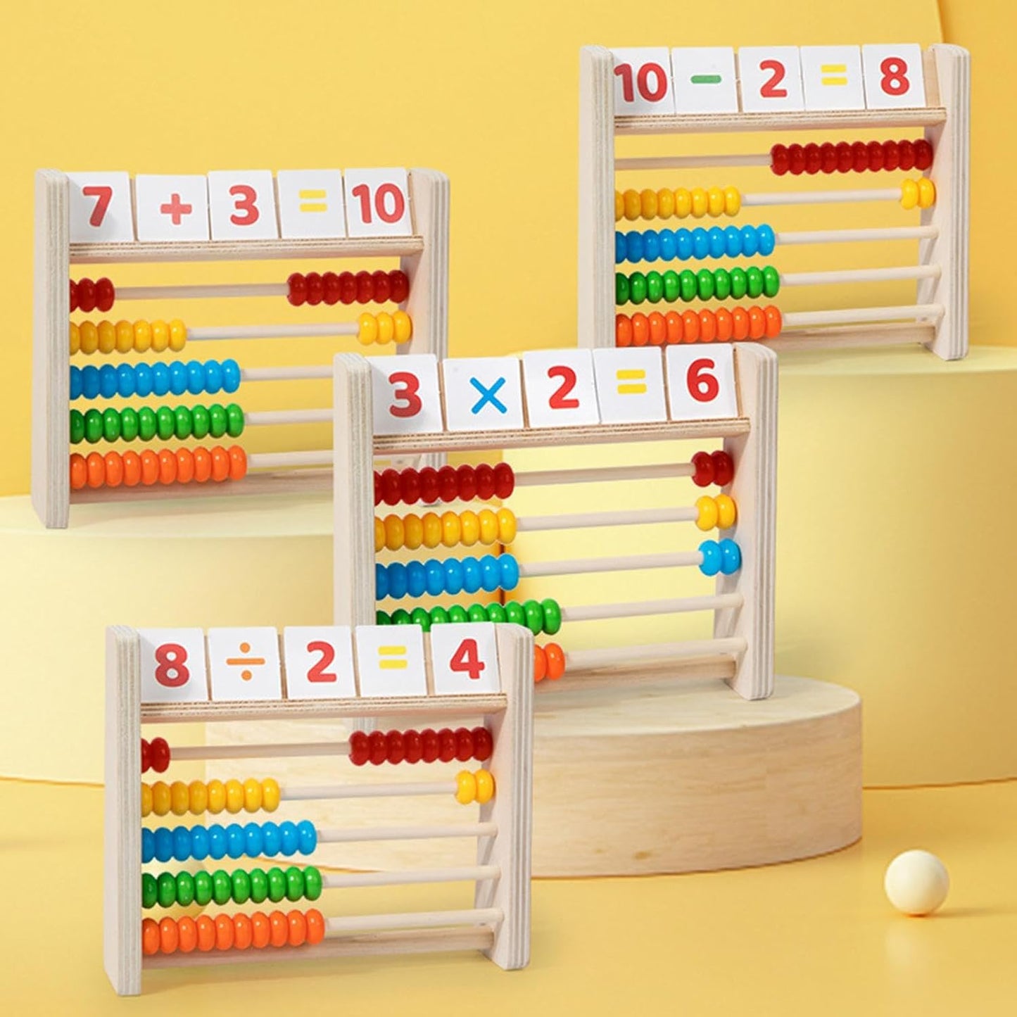 E156 - Wooden abacus