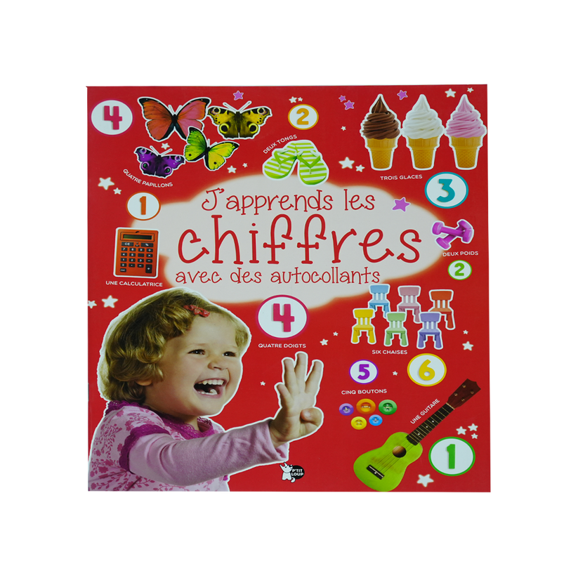 A265 - J'apprends les chiffres