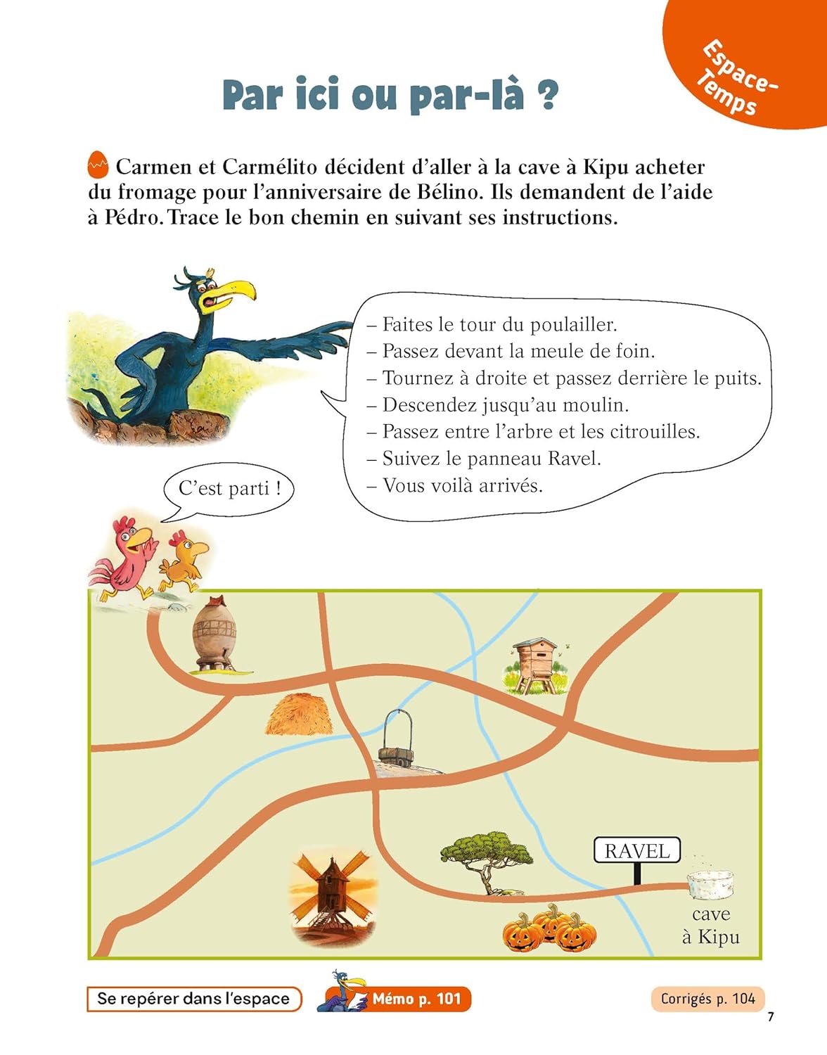 A403 - Mon CP avec les p'tites poules