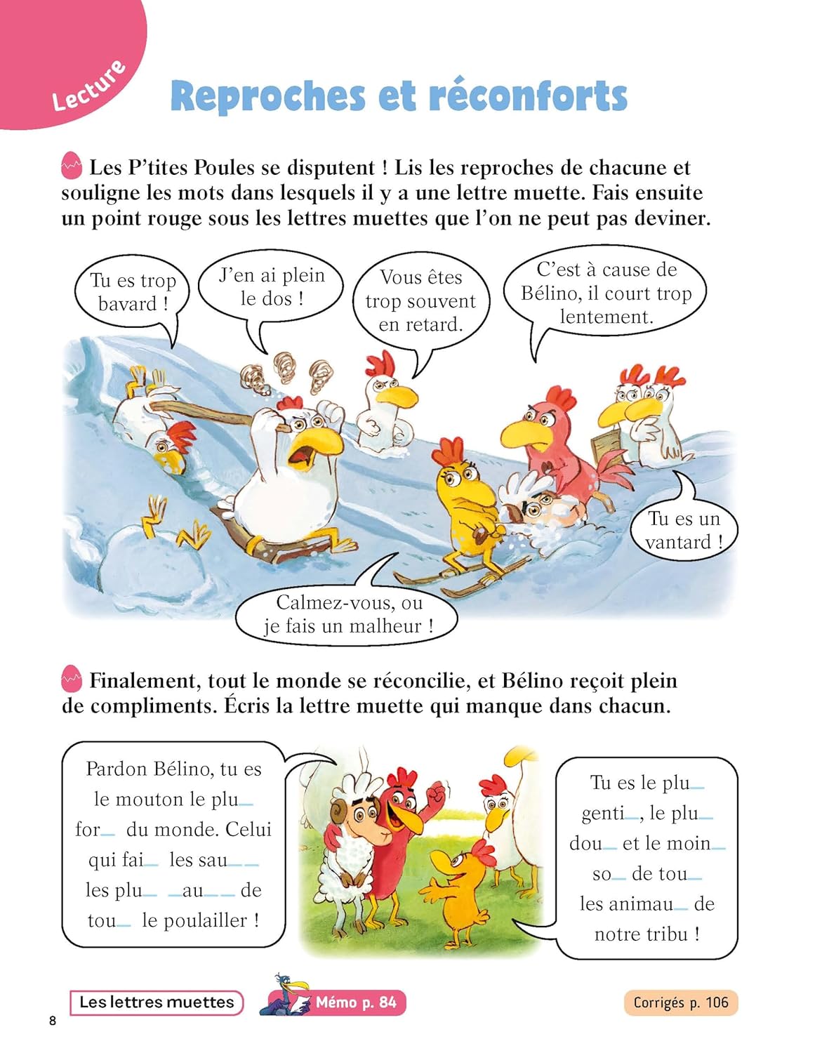 A404 - Mon CE1 avec les p'tites poules