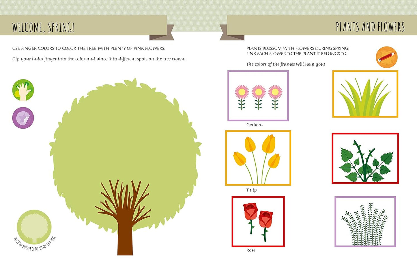 L268 - Montessori : My First Book Of The SEASONS