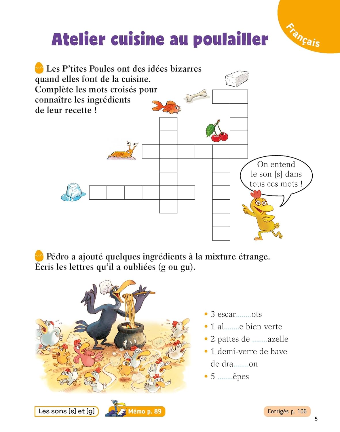 A404 - Mon CE1 avec les p'tites poules