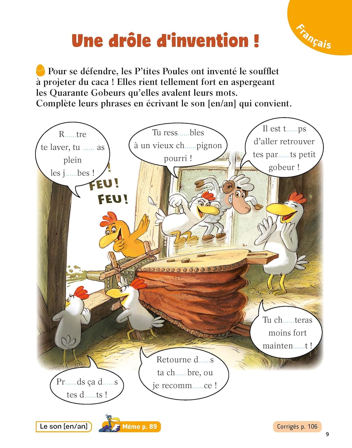 A404 - Mon CE1 avec les p'tites poules