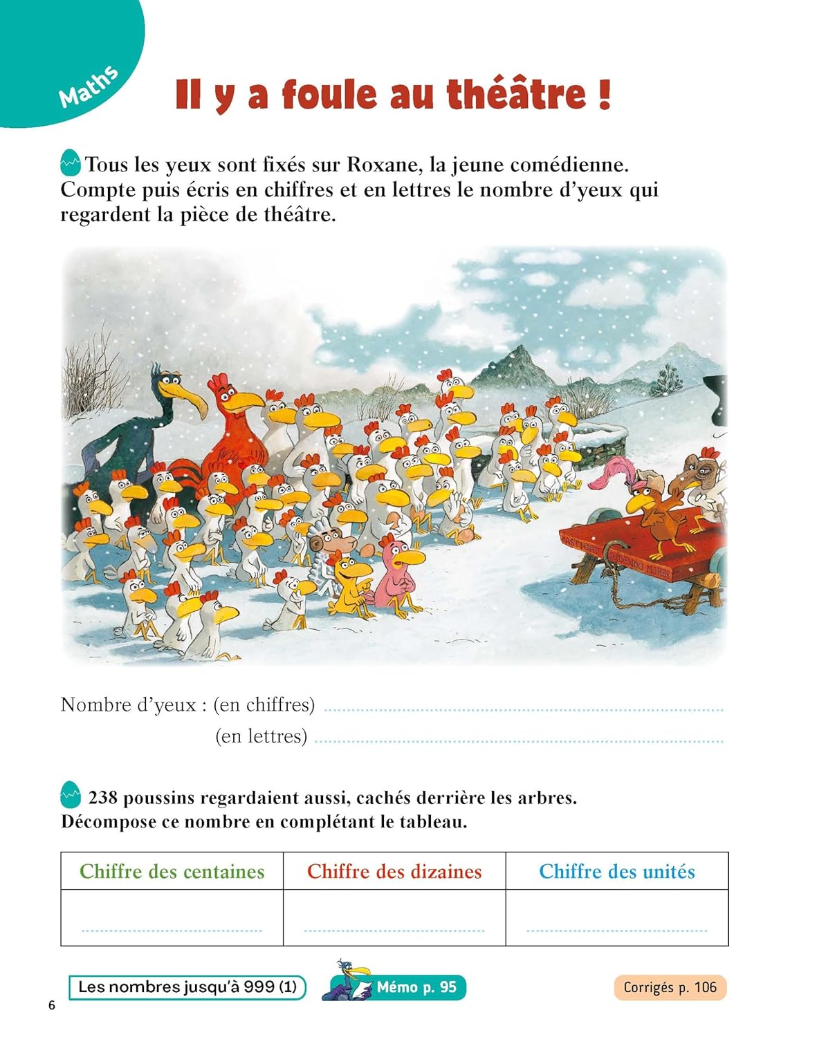 A404 - Mon CE1 avec les p'tites poules
