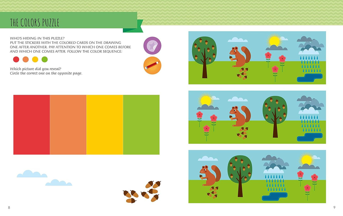 L269 - Montessori : My First Book About TELLING THE TIME