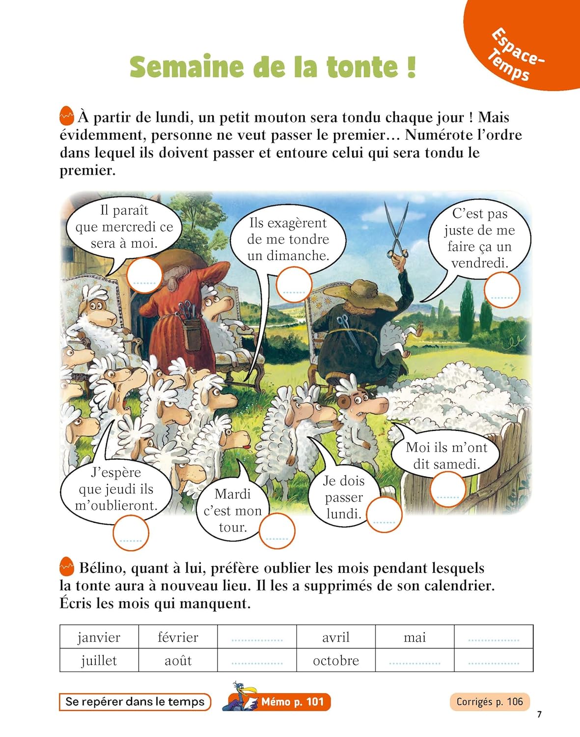 A404 - Mon CE1 avec les p'tites poules