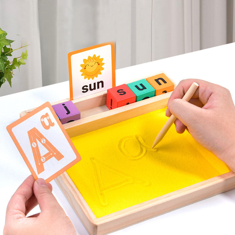 M309 - Montessori scratch sandbox