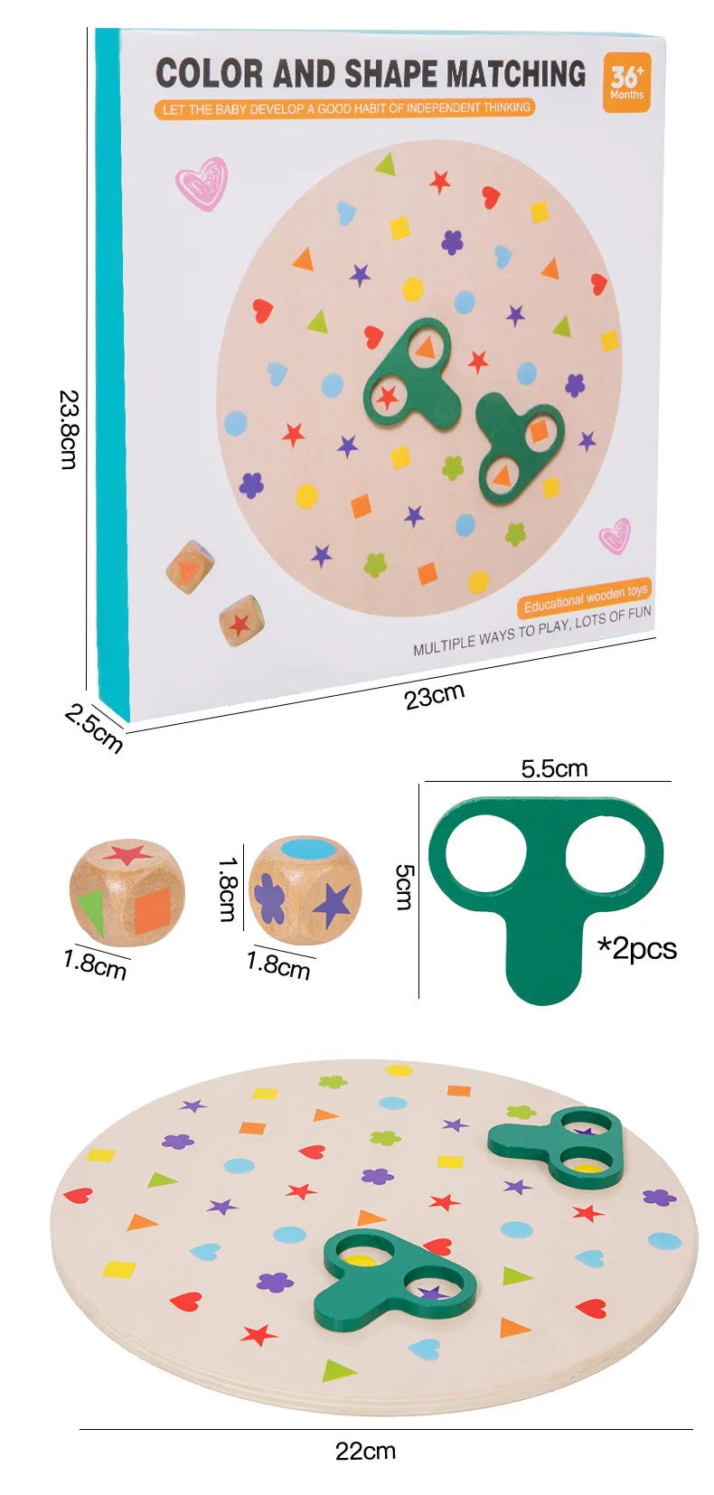 G078 - Color and shape matching