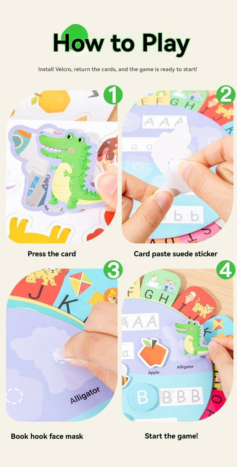 A392 - My alphabet busy book