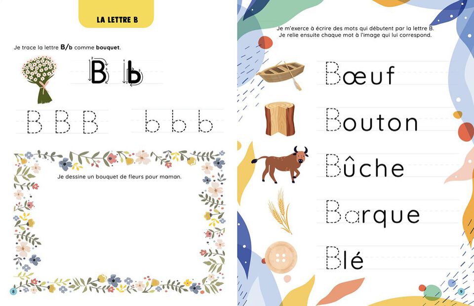 A325 - Ma Classe De Maternelle: Apprendre En S'amusant (PS3 / GS)