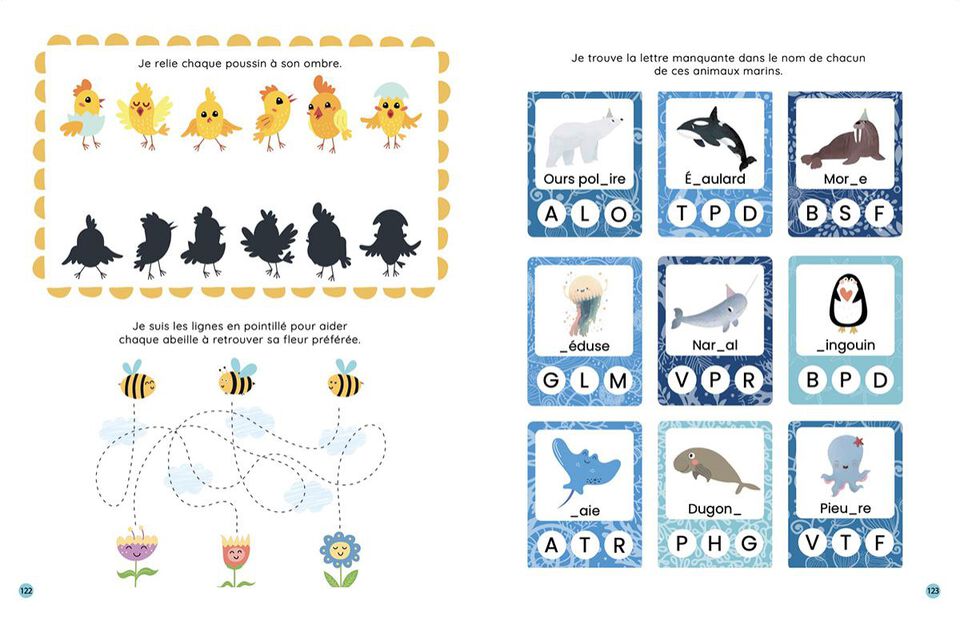 A325 - Ma Classe De Maternelle: Apprendre En S'amusant (PS3 / GS)