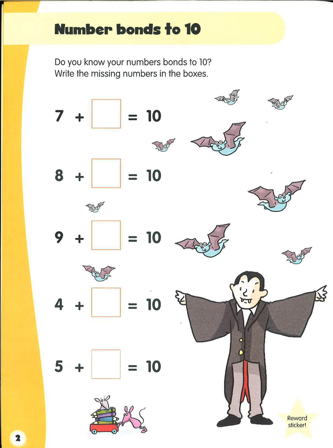 A299 - Essential workbooks - Adding and subtracting 7+