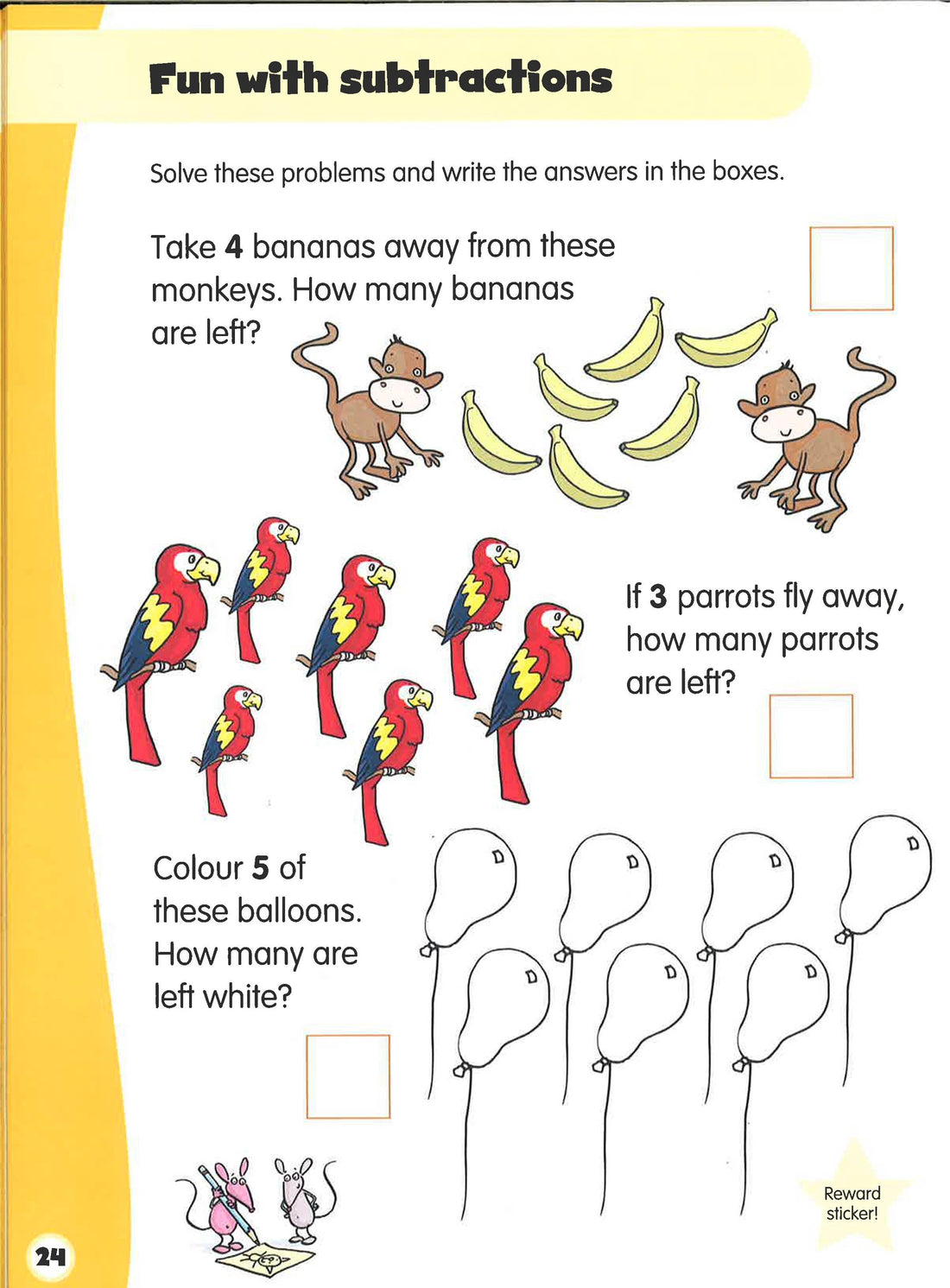 A299 - Essential workbooks - Adding and subtracting 7+