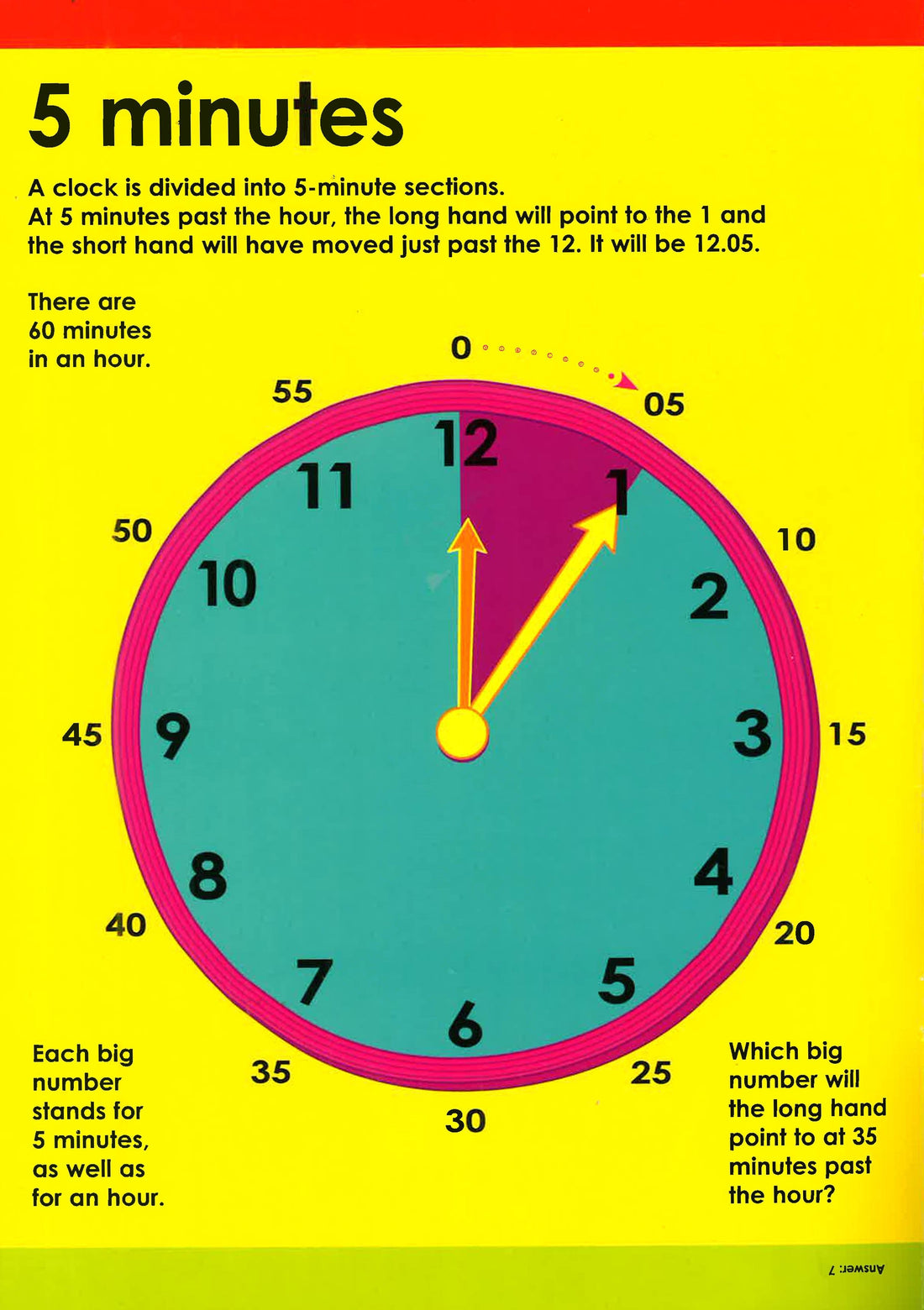 A306 - First learning wipe-clean fun - Tell the time