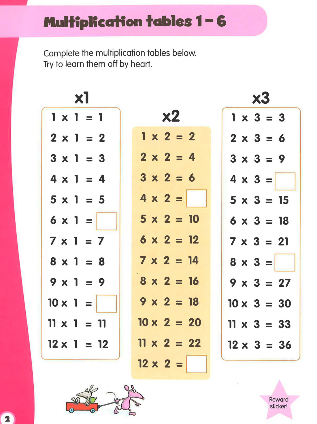 A298 - Essential workbooks - Multiplying and dividing 7+