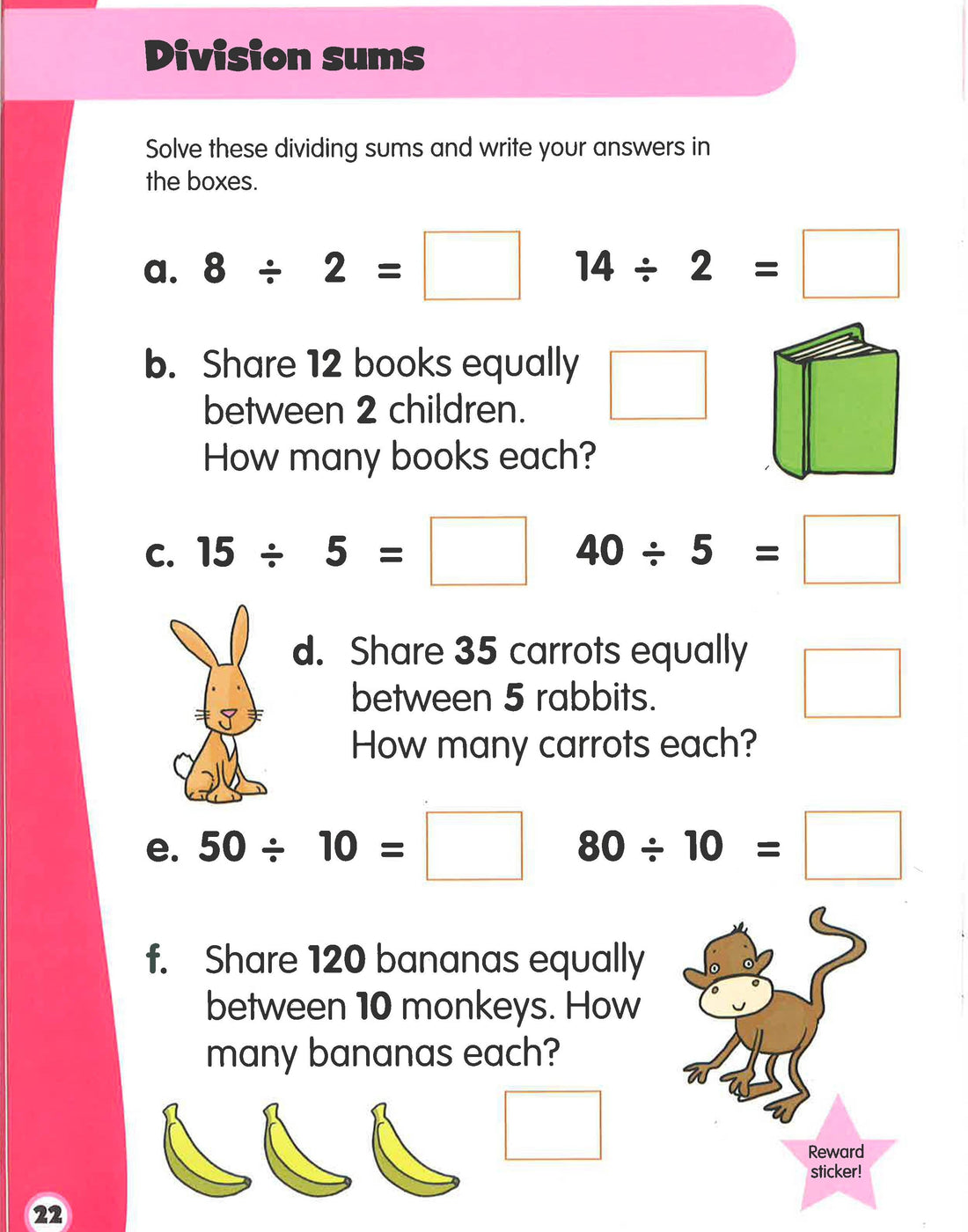 A298 - Essential workbooks - Multiplying and dividing 7+