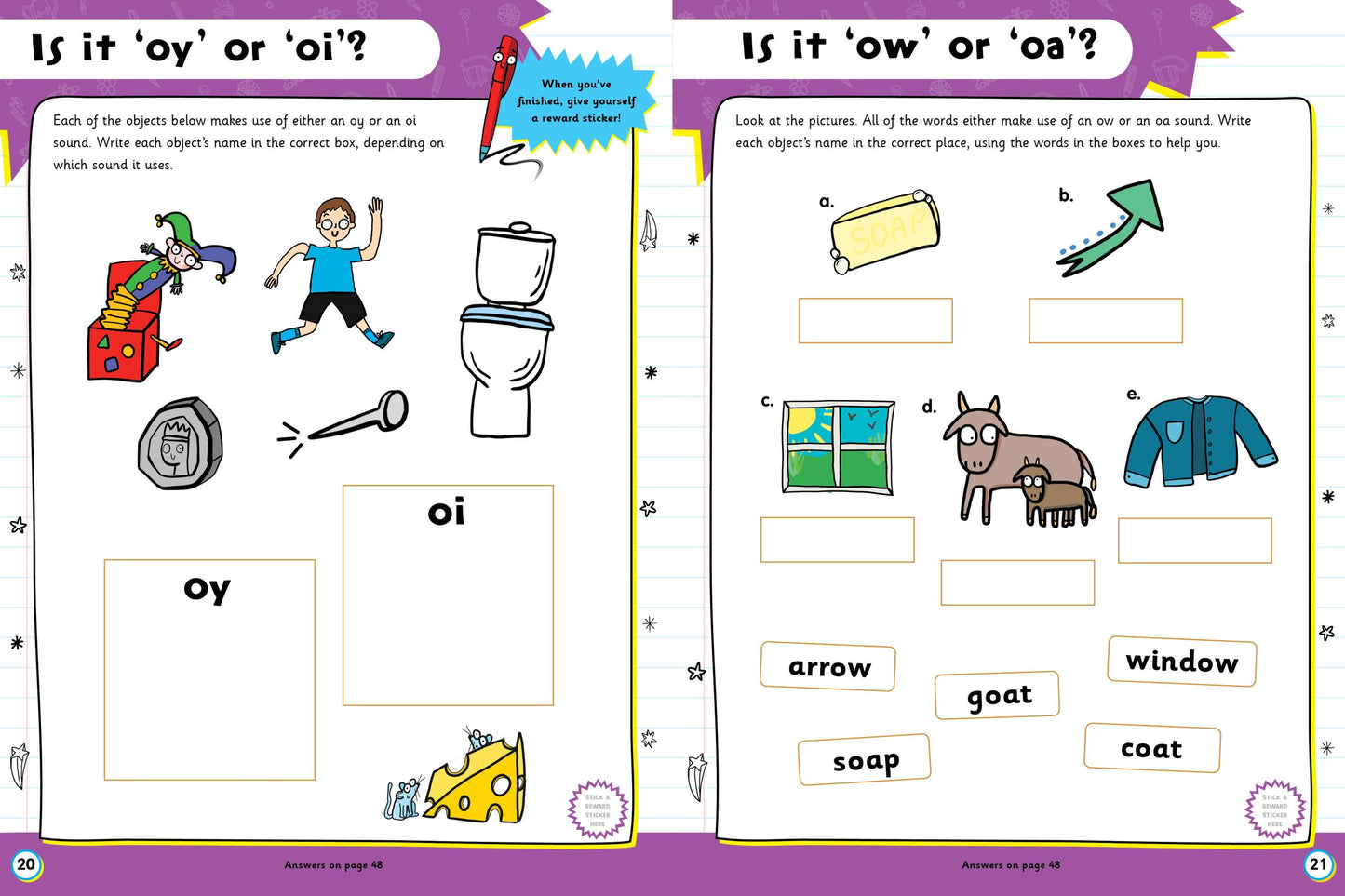 A300 - Help with homework - Phonics 5+