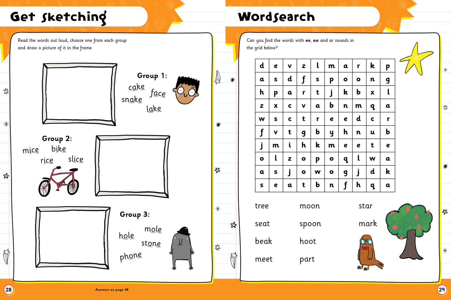 A300 - Help with homework - Phonics 5+