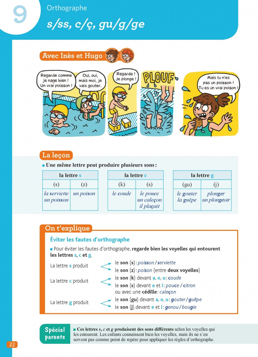 A405 - Je comprends tout CE2 + guide des parents