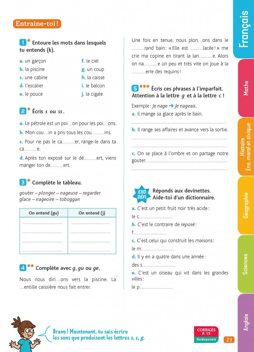 A405 - Je comprends tout CE2 + guide des parents