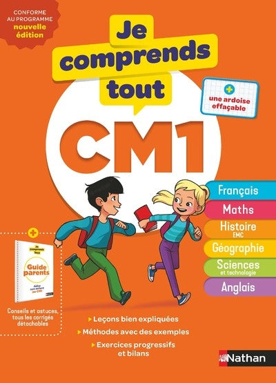 A405 - Je comprends tout CM1 + guide des parents