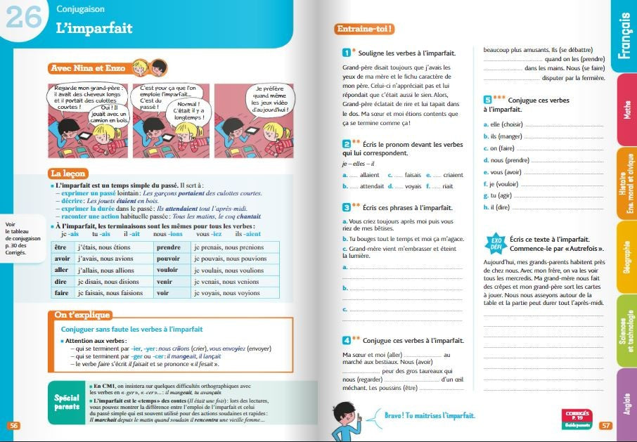 A405 - Je comprends tout CM1 + guide des parents