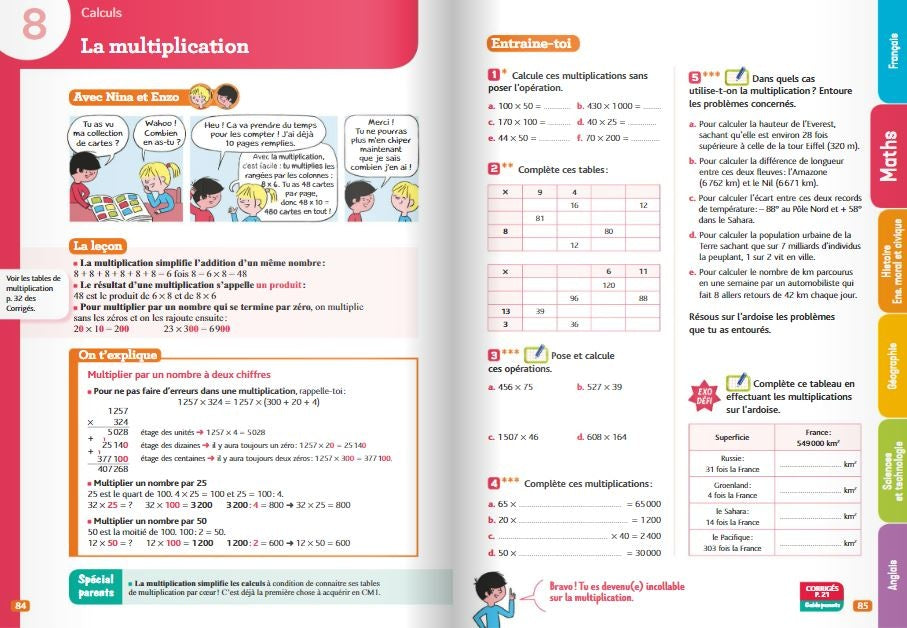 A405 - Je comprends tout CM1 + guide des parents