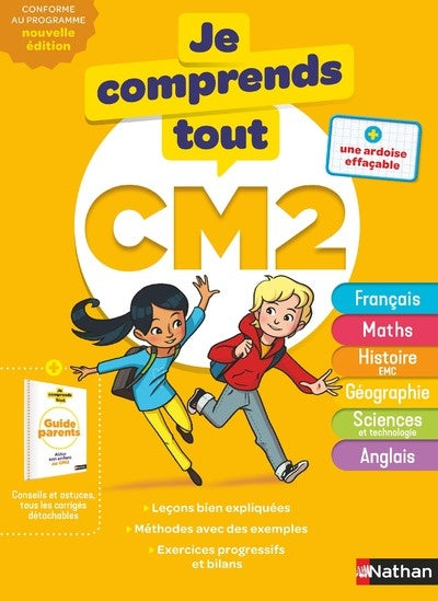 A406 - Je comprends tout CM2 + guide des parents