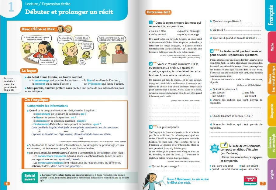 A406 - Je comprends tout CM2 + guide des parents